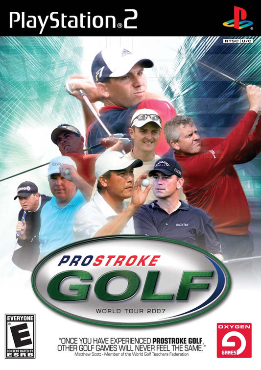 ProStroke Golf: World Tour 2007 - PlayStation 2