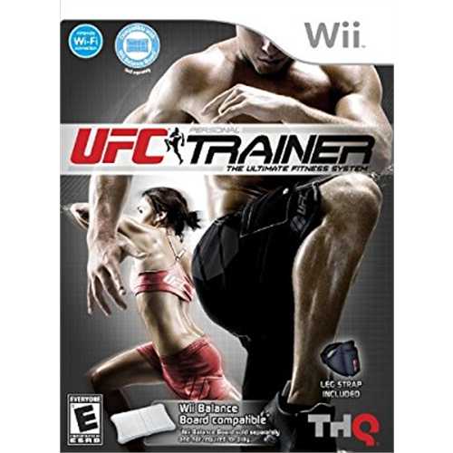 UFC: Personal Trainer - Nintendo Wii