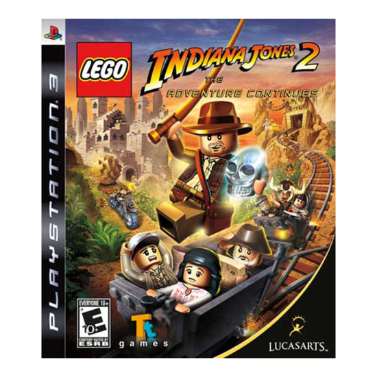 Lego Indiana Jones 2: The Adventure Continues - Playstation 3