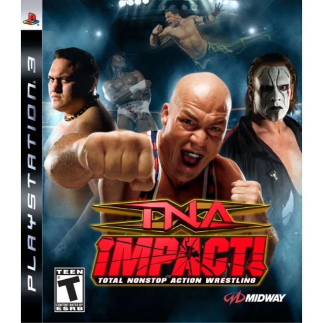 TNA iMPACT! - PlayStation 3