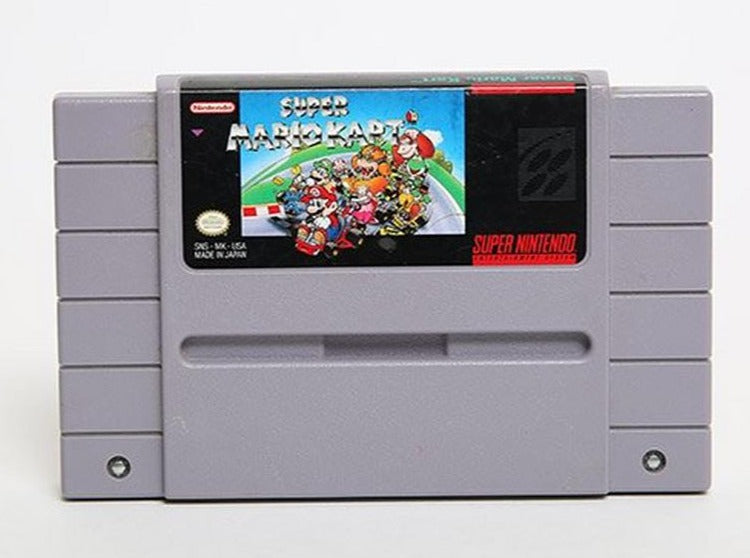 Super Mario Kart - SNES