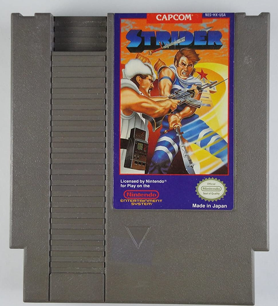 Strider - NES