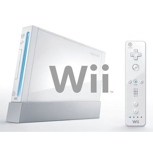 Nintendo Wii And New Super Mario Bros Bundle