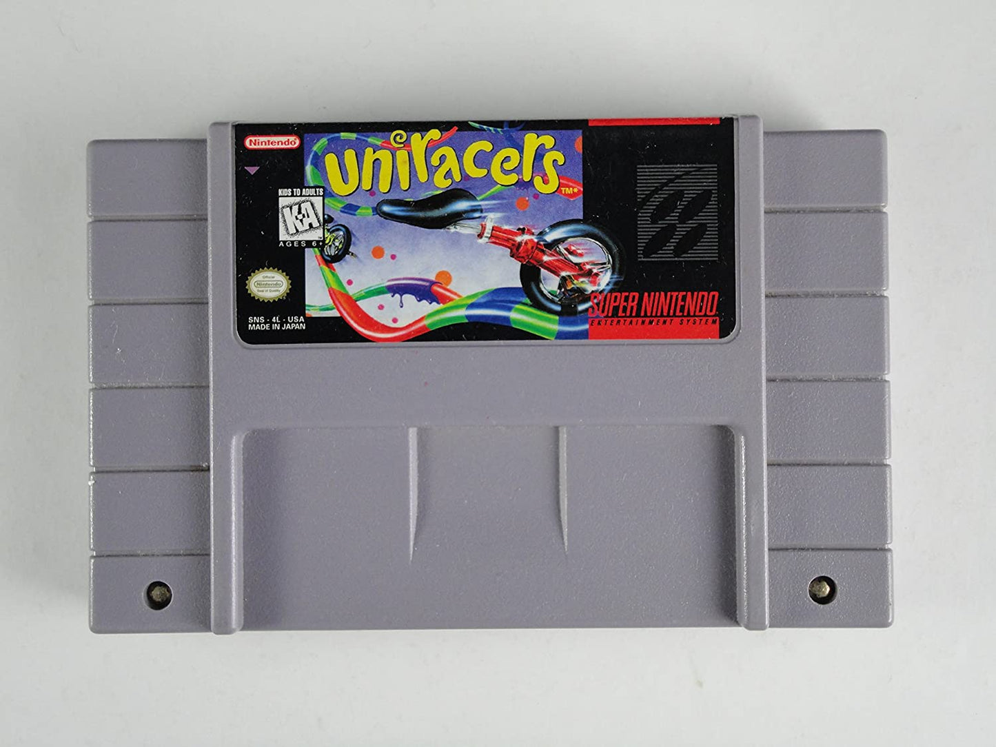 Uniracers - SNES