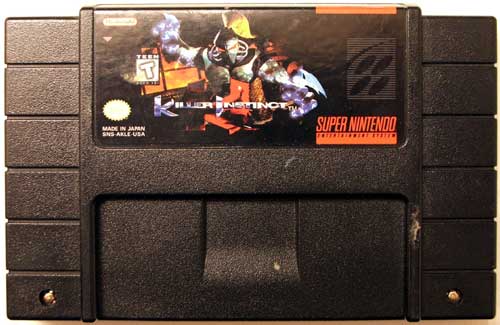 Killer Instinct - SNES