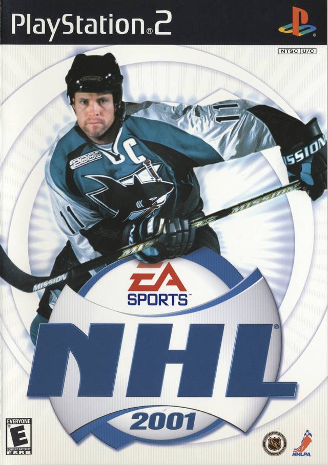 NHL 2001 - PlayStation 2