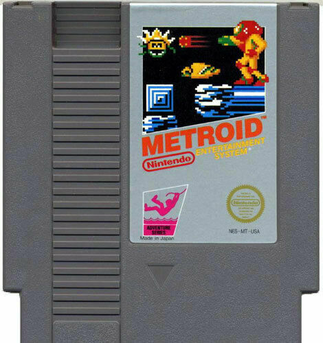 Metroid - NES