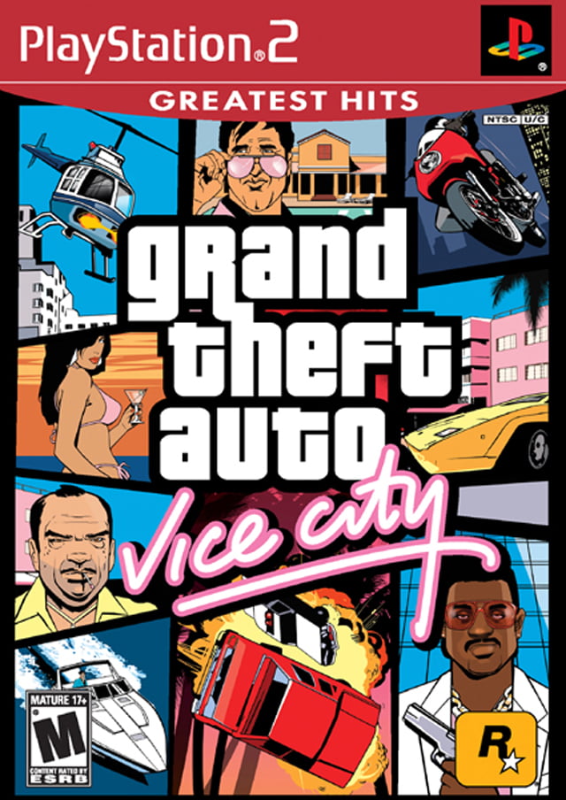 Grand Theft Auto: Vice City - PlayStation 2