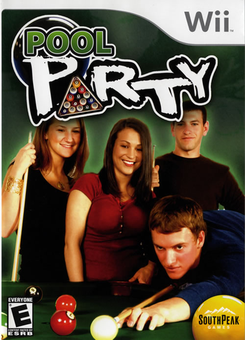 Pool Party - Nintendo Wii
