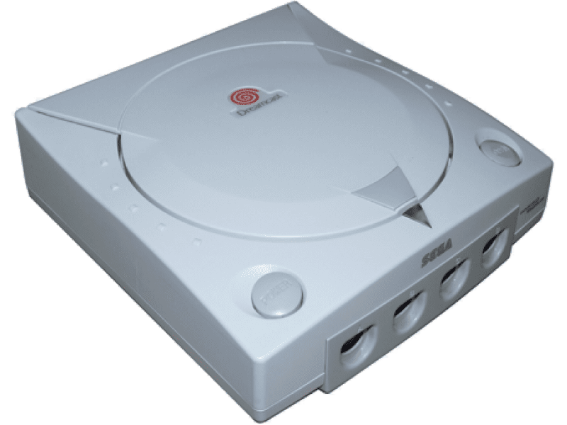 Restored Sega Dreamcast Console In White (Refurbished)