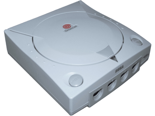 Restored Sega Dreamcast Console In White (Refurbished)