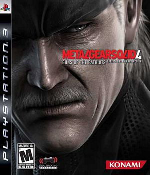 Metal Gear Solid 4: Guns of Patriots - PlayStation 3