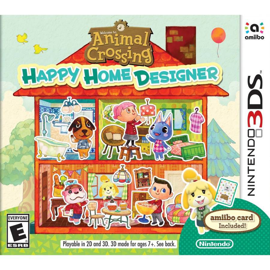 Animal Crossing: Happy Home Designer - Nintendo 3DS