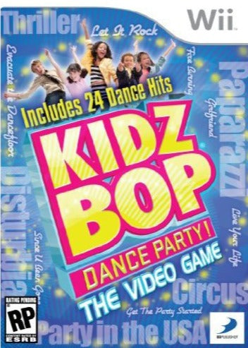 Kidz Bop: Dance Party! - Nintendo Wii
