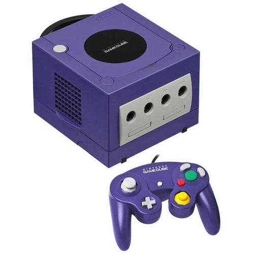 Nintendo GameCube Console - Indigo
