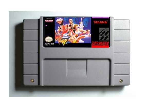 Fatal Fury 2 - SNES