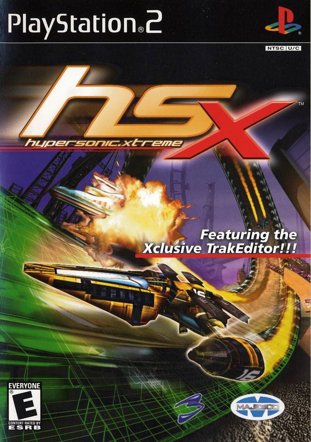 HSX: Hypersonic Xtreme - PlayStation 2