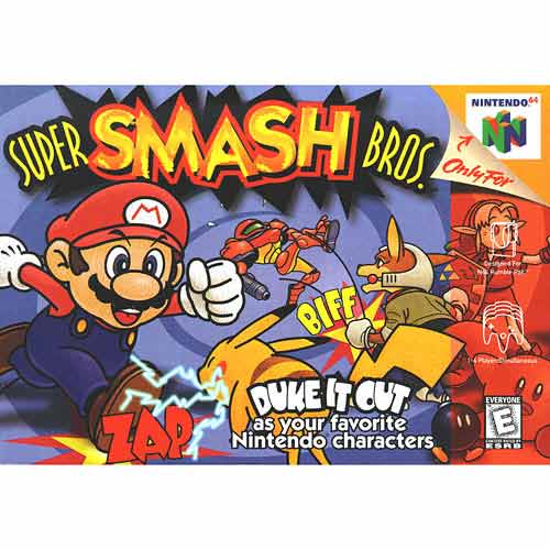 Super Smash Bros. - Nintendo 64