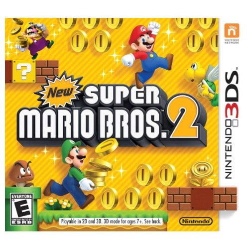 New Super Mario Bros. 2 - Nintendo 3DS