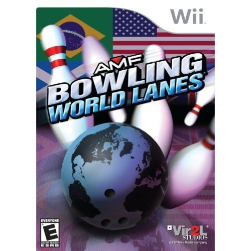 AMF Bowling: World Lanes - Nintendo Wii