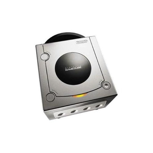 Restored GameCube Console Platinum Nintendo Silver (Refurbished)