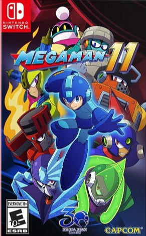 Mega Man 11 - Nintendo Switch