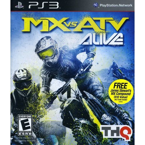 MX vs ATV Alive - PlayStation 3