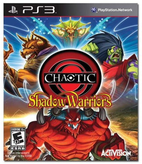 Chaotic: Shadow Warriors - PlayStation 3