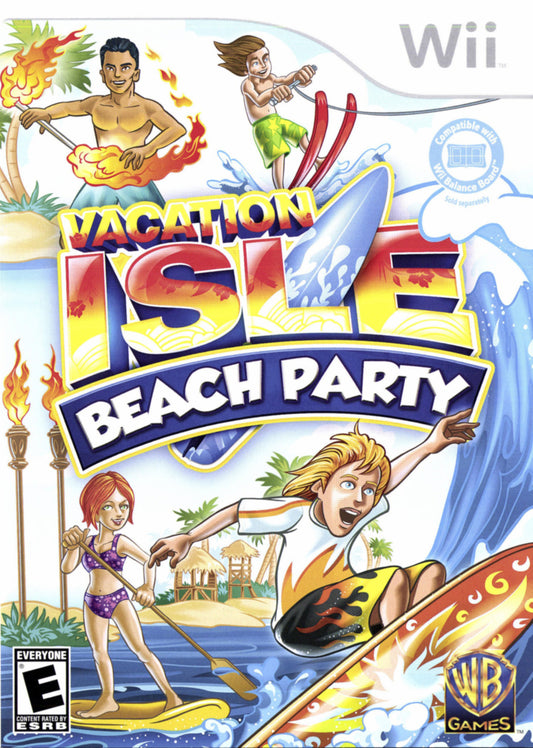 Vacation Isle: Beach Party - Nintendo Wii