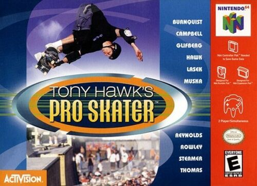 Tony Hawk's Pro Skater - Nintendo 64