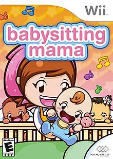 Babysitting Mama - Nintendo Wii