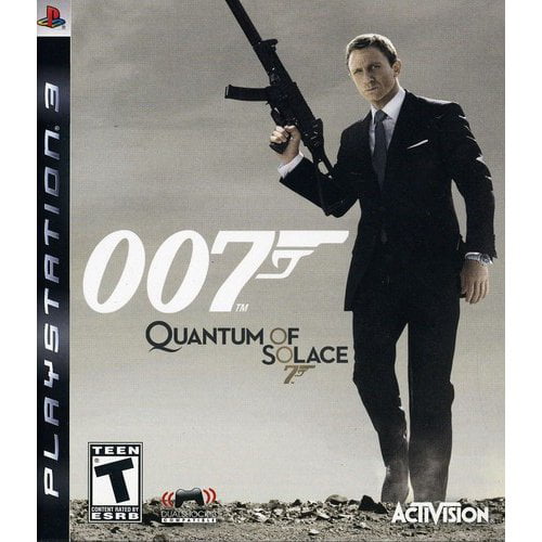 007: Quantum of Solace - PlayStation 3