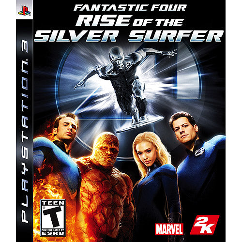 Fantastic Four: Rise of the Silver Surfer - PlayStation 3