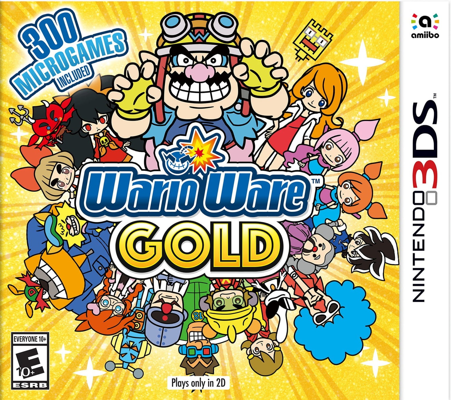 WarioWare Gold - Nintendo 3DS
