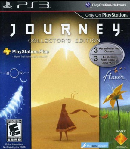 Journey: Collector's Edition - PlayStation 3