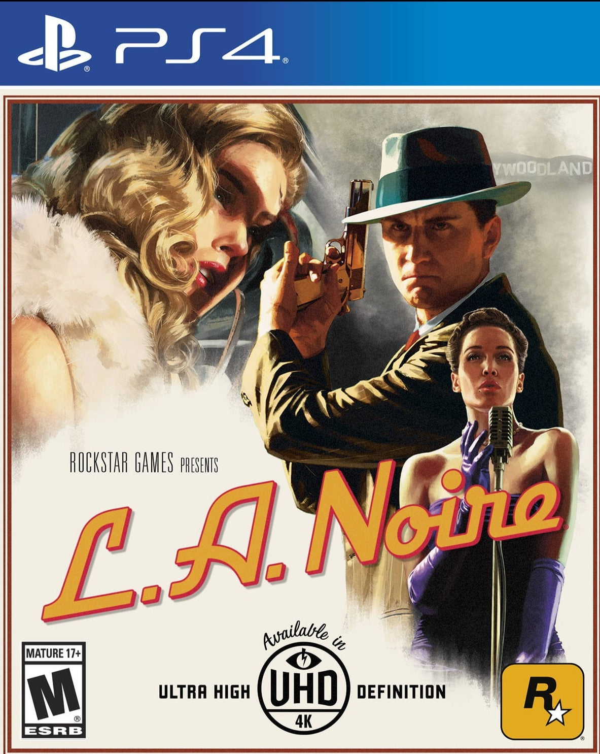 L.A. Noire - PlayStation 4