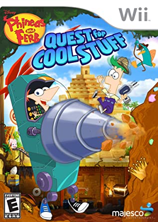 Phineas and Ferb: Quest for Cool Stuff - Nintendo Wii