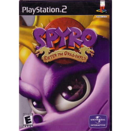 Spyro: Enter the Dragonfly - PlayStation 2