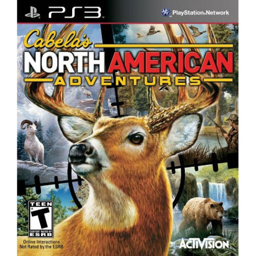 Cabela's North American Adventures 2011 - PlayStation 3