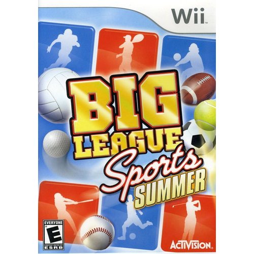 Big League Sports Summer - Nintendo Wii