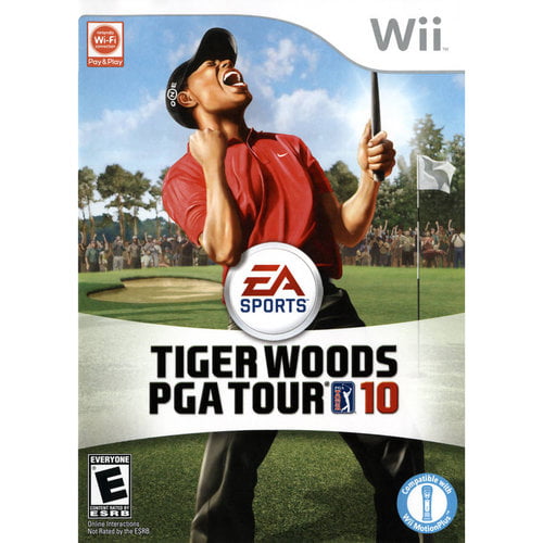 Tiger Woods: PGA Tour '10 - Nintendo Wii