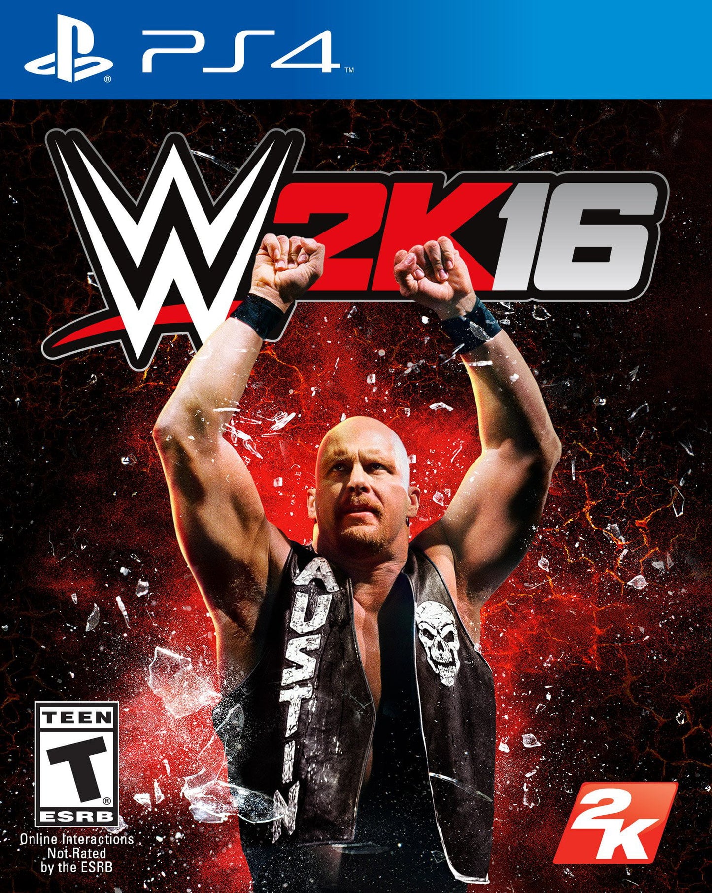 WWE 2K16 - PlayStation 4