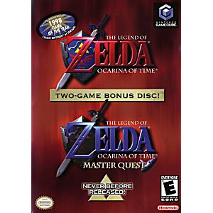 GameCube - The Legend of Zelda: Ocarina of Time Master Quest