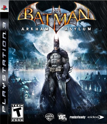 Batman: Arkham Asylum - PlayStation 3
