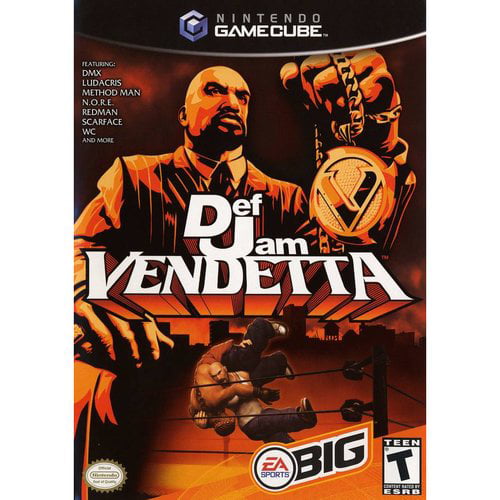 Def Jam Vendetta - Nintendo GameCube