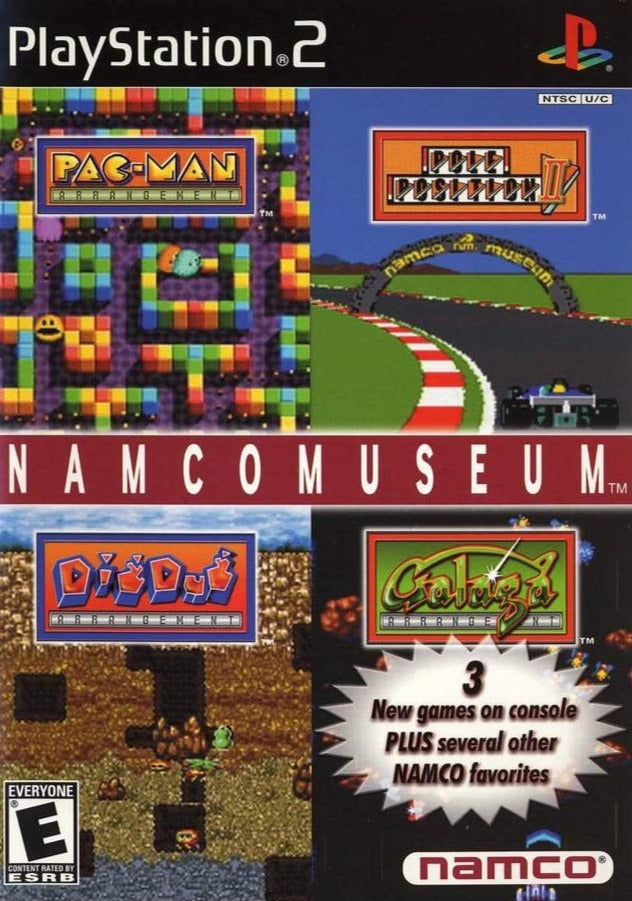 Namco Museum - PlayStation 2