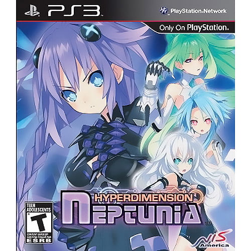 Hyperdimension Neptunia - PlayStation 3