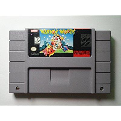 Wario's Woods - SNES