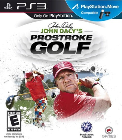 John Daly's Prostroke Golf - PlayStation 3