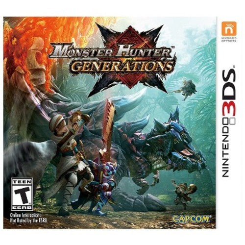 Monster Hunter Generations - Nintendo 3DS